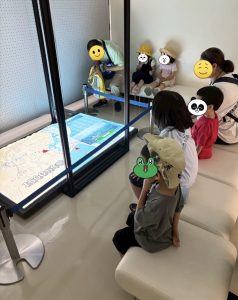 活動センター　プロジェクションマッピング２